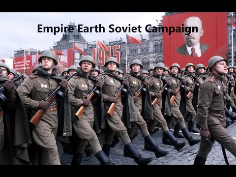 Empire Earth Soviet Campaign - Full Campaign