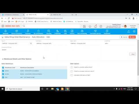 Material Requirement Planning in ERP: Part 2 with New Horizon ERP