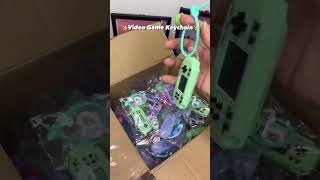 Video game keychain #videogames #keychain #unique #game #play #trending #shorts #viral #gift #hamper