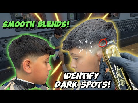 Burst Taper Tutorial - Identifying DARK spots to achieve a SMOOTH blend !!!