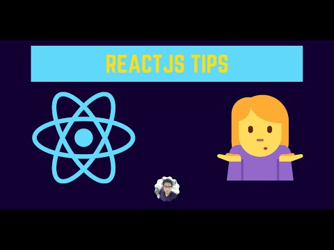 React Tips - Basics