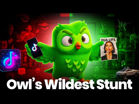 Duo the Owl How TikTok Chaos Tripled Duolingo’s Users