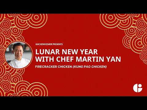 Chef Yan Celebrates Lunar New Year with Firecracker Chicken