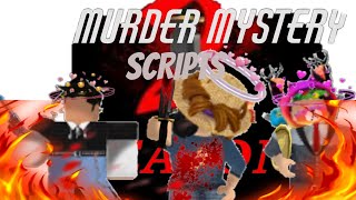 ✅2 MURDER MYSTERY 2 SCRIPTS // LINK IN DESCRIPTION✅ // Not Patched