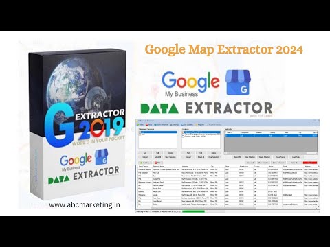 G-Business Extractor | Google Map Extractor Latest Version 2024 | Unlimited Leads