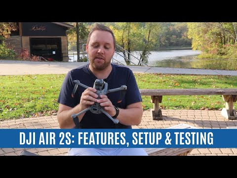 DJI Air 2S Drone Features and Test Shots