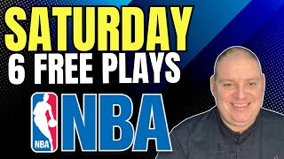 Saturday NBA Picks - 1/10/26 l Craig Trapp NBA Picks & ATS Betting Predictions