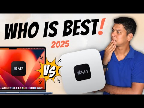 MacBook Air M2 vs. Mac Mini M4 | Pros and Cons | What Should You Buy