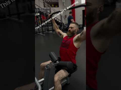 I have a dream #chaseyourdream #nevergiveup