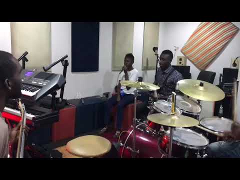 Rehearsals time with the apostles #debanke
