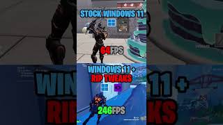 discord.gg/riptweaks FOR A FREE FPS BOOST #fortnite #gaming #pcoptimization #shorts