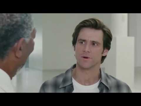 Bruce Almighty   Jim Carrey meets God HD