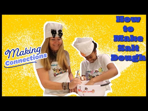 How to Make Salt Dough with Shannon Addison and Sky | My Crumby World