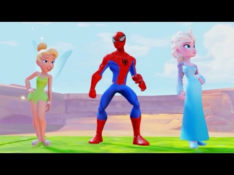 New Spiderman Baby Songs & Frozen Elsa Ft Her Blue McQueen Cars w Children Nursery Rhyme with Action