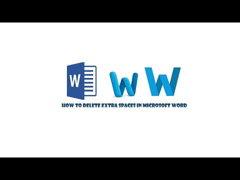 How to Delete Extra Spaces in Microsoft Word | remove extra space |   Justification and Alignment