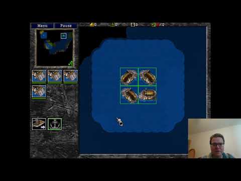 My First Warcraft 2 Livestream! (Not a Livestream)