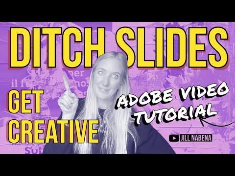Effortless Creativity: How Students and Teachers Can Make Amazing Adobe Videos! 🎨📽️
