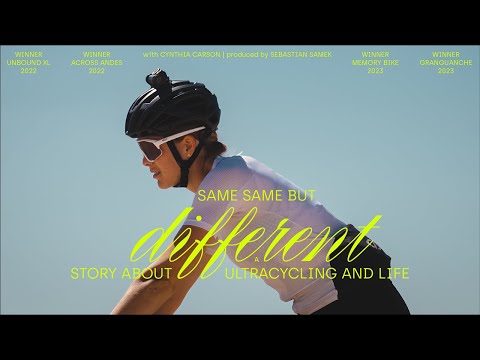 Same same but different-a story about ultracycling and life | TRAILER