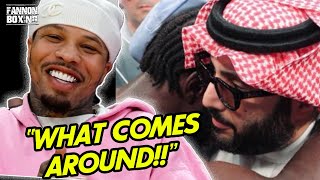 TERENCE CRAWFORD SET UP JUST LIKE GERVONTA DAVIS!  DEVIN HANEY IS TURKI'S STEP CHILD!