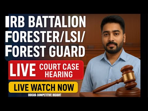 IRB Battalion, Forester, LSI & Forest Guard Court Case LIVE | Special Hearing Updates 03 Sept 2025