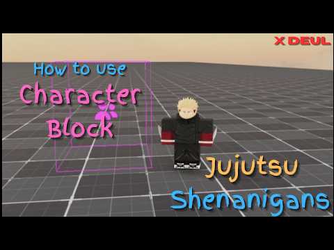 How to Use the Character Block in JJS (Skill Builder)
