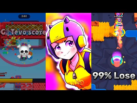 TOP 25 Funny Moments & Edits & Fails [Brawl Stars]