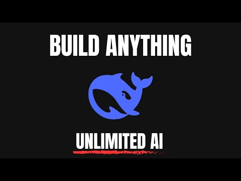 Build Anything With DeepSeek, Here's How (o1 Killer - 100% Private)