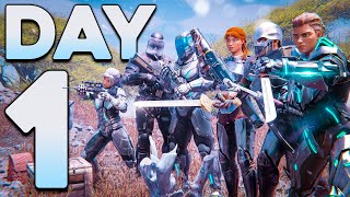 How 6 YouTubers Take On ARK's Most Populated PvP Server...