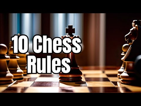 "Unleash Victory: 10 Must-Know Chess Rules for Board Game Mastery! 🏆🔥"
