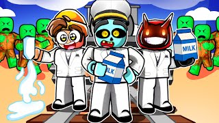 Unlocking The MILK MAN CLASS In Roblox Dead Rails!