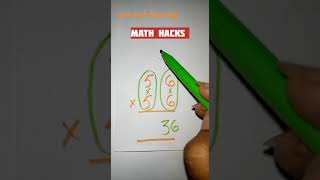 math hacks😲 😳😯#drawing #art #shorts#maths #viral