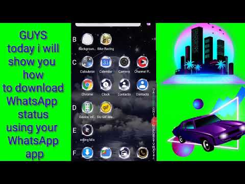HOW TO DOWNLOAD WHATSAPP STATUS USING THE SAME WHATSAPP APP AND UPLOAD UP TO 5min STATUS