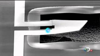 Curiosity - Andrew Cleland's - supersize quantum mechanics