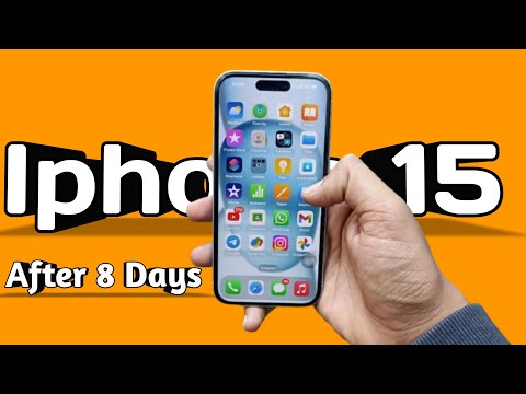Iphone 15 BBD unit after 8 days iphone 15 in 2024?