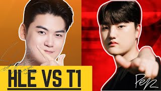 HLE vs T1 - Peyz vs Gumayusi - LCK Cup Grand Finals - Full Games