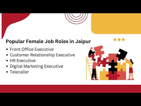 Top Career Opportunities for Female in Jaipur