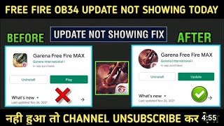 #short free fire update not showing  problem solve update fast play free fire max