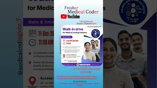 Medical Coding Jobs! #job #medicalcodingjobs #coder #medicalcoding #medicalcoder #jobsearch #india