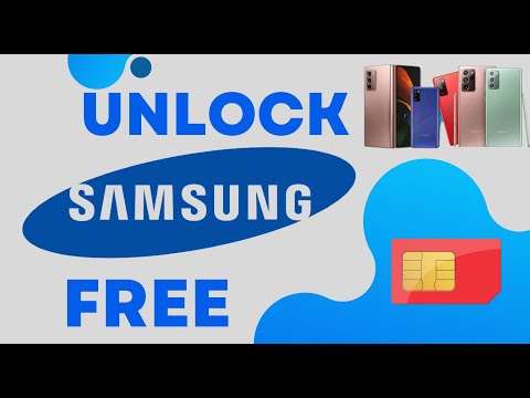 How To SIM or Regional unlock the SAMSUNG Galaxy phones by Unlock Code