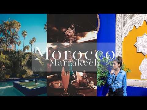#Morocco / #Marrakech Vlog 🇲🇦- Photography from this trip in the des box below 📸
