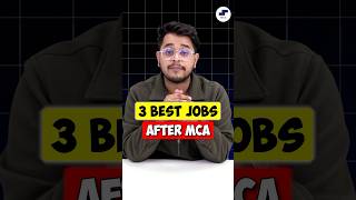 💥Best Job Roles After MCA in 2025🤑 Highest Paying Jobs in India💥#shorts #mca #itjobs #mcajobs