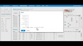 Schedule Data Export