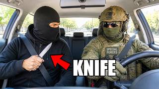 8 Martial Artists in Road-Rage Situations