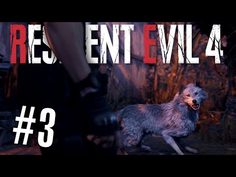 WHO LET THE DOGS OUT ? | RESIDENT EVIL 4 REMAKE | FULL GAME Walkthrough - Part 3