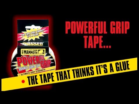 Mammoth Powerful Grip Tape