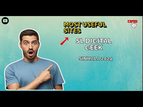 Top 4 Most  Useful Websites in Sinhala | Useful website #sinhala