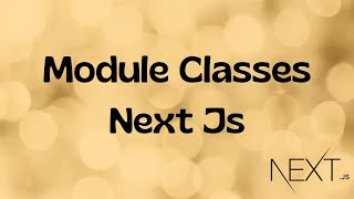 ✨ CSS Modules in Next.js || How to Apply Style by using Module in Next js || Module class || Next js