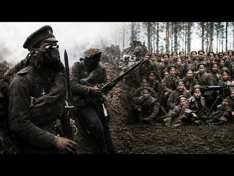 The Russian Trench Raiders of Death (WW1) (True Story)