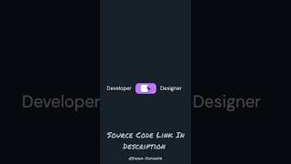 Developer Or Designer? Button Using HTML CSS And Javascript - Sayan Samanta