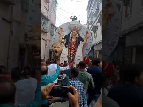 CHOTO MAA ❤️🔥/Krishnanagar Jagadhatri Puja 2022 #shorts #short #shortvideo  #krishnanagar